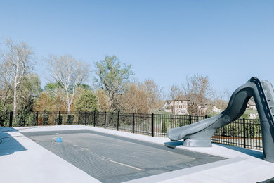 Example of a pool design in Louisville