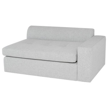 Lola Linen Fabric Modular Sofa, HGSN350