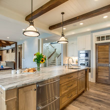 Fam and kitchen