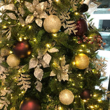 Christmas Install and Decorations