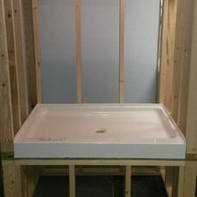 Dog Wash Station in Laundry/Mud Room