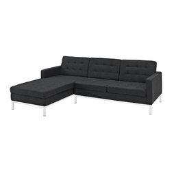 Florence Left-Arm Sectional Sofa Reproduction - Products
