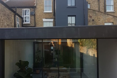 This is an example of a modern home in London.