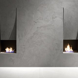 Il Canto del Fuoco Fireplace by Antoniolupi - Indoor Fireplaces