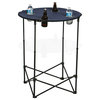 Scrimmage Tailgate Table, Navy