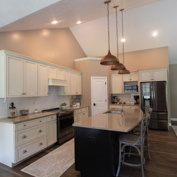 Waypoint Painted Hazelnut Glaze and Maple Espresso