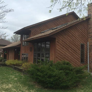 Exterior Paint BEFORE