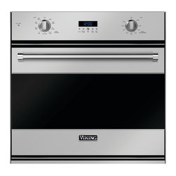 Viking 3 Series 30" Single Oven, Stainless Steel | RVSOE330SS - Ovens