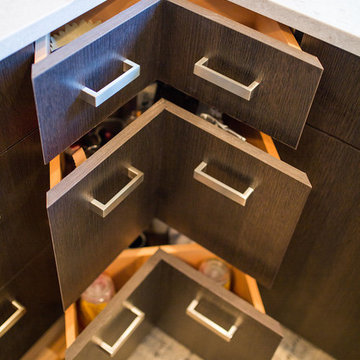 Foothills Mountain Modern Kitchen