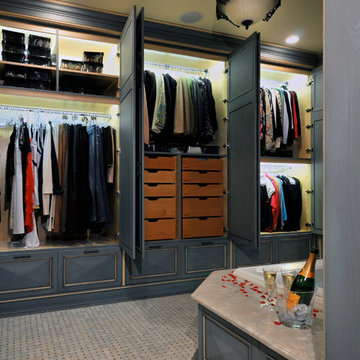 Oyster Bay Cove, NY Master Bath - KE1301