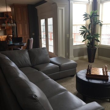 Burnett staging