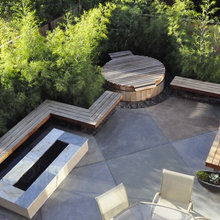 H2O- hot tub/pool ideas