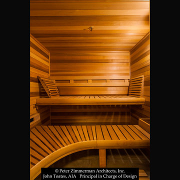 New Indoor Lap Pool