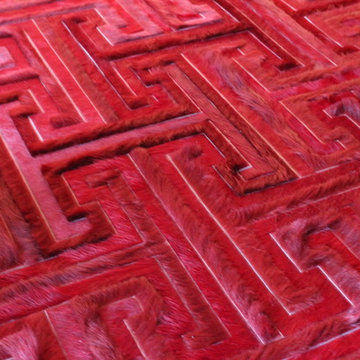 Kyle Bunting Custom Hide Rug