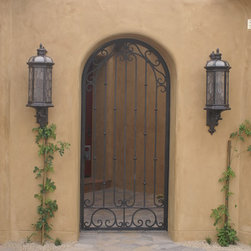Courtyard Gates - Products