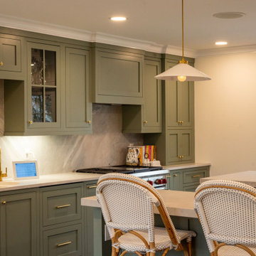 Open Concept Kitchen and Family Room Expansion in Rye, New York