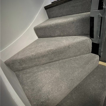 Grey and luxurious Carpet