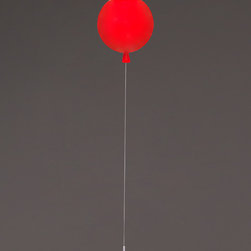 Titan Red Balloon Light - Voylite - Pendant Lighting
