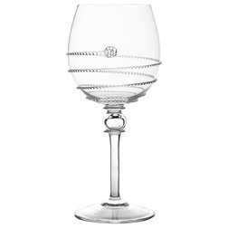 Contemporary Wine Glasses by Juliska