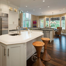 Contractor kitchen island