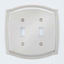 SW304.619 Switch Plates Roped - Switch Plates And Outlet Covers
