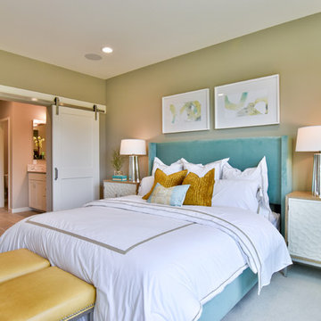 Transitional Master Bathroom