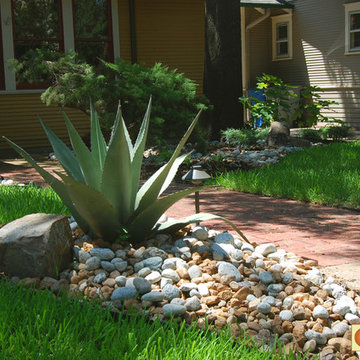 Southwest Landscape Design for a Craftsman-ish Home