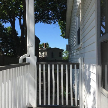 Carpentry, Paint and New Gutters