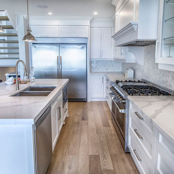 Toronto Lake House Kitchen Renovation