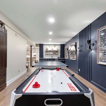 Customized Basement Remodel