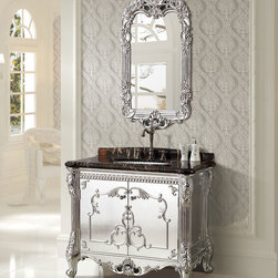 Antique Style Bathroom Vanities - Bathroom Vanities And Sink Consoles