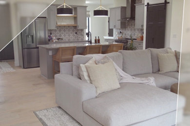 Example of a living room design in New York