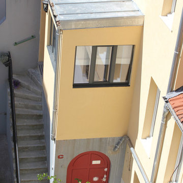 Surélévation Paris 20e