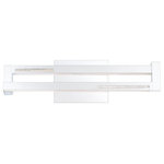 Eurofase - 1 Light Modern Vanity - Clinton Architectural LED Small Linear Vanity Bath Bar