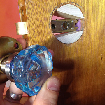 Doorknob retrofits