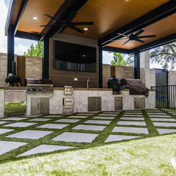 IRP CANTILEVER PATIO COVER