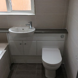Hamilton Bathroom - Toilets