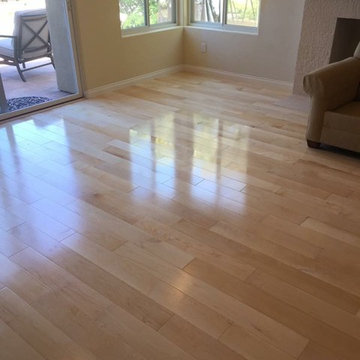 Crystal Valley Natural Maple 5" 92131