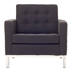 Studio Wool Chair - Armchairs And Accent Chairs