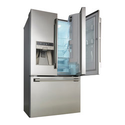 36" FRENCH DOOR REFRIGERATOR - UPFXC2466S - Refrigerators