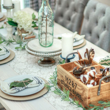 Farmhouse Living and Dining