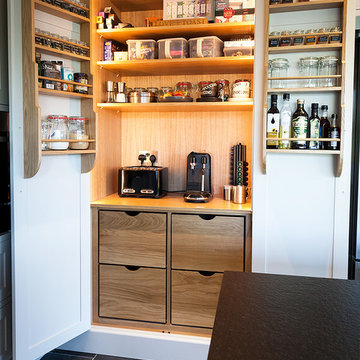 Contemporary Kitchen in an Arts & Crafts Cottage