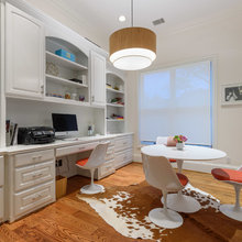 Barn Built In Desk
