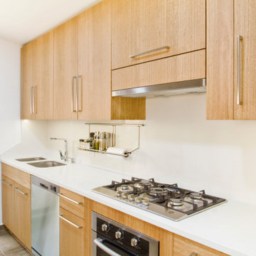 Modern kitchen in Manizales, Colombia.