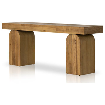 Keane Console Table-Natural Elm