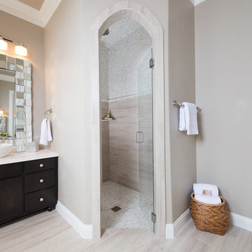 Marble Master Bath