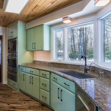 Custom Painted Kitchen Remodel