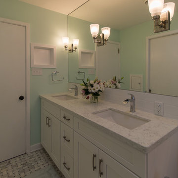 Project 2946-1 Transitional Family Bathroom Access to Master Bedroom Minneapolis