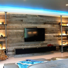great room shelves