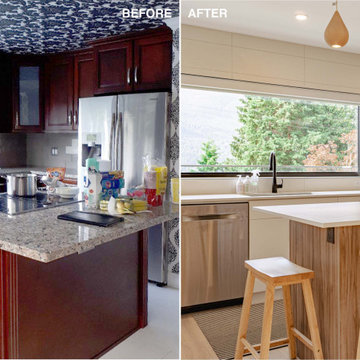 Complete House Renovation in Powell River, BC | Marine Avenue Home Remodel